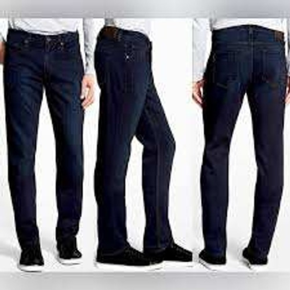 Paige Federal Slim Straight Jeans in Samson Wash‎ 30
